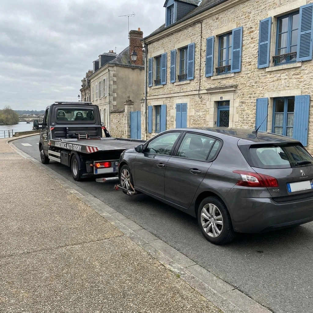 Remorquage Voiture &middot; image &agrave; la une