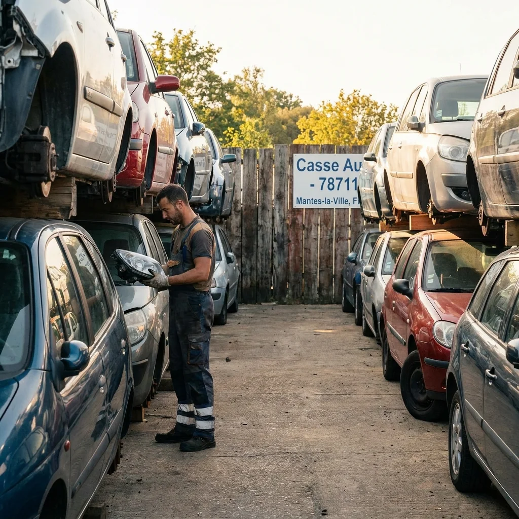 Casse Auto &middot; image &agrave; la une