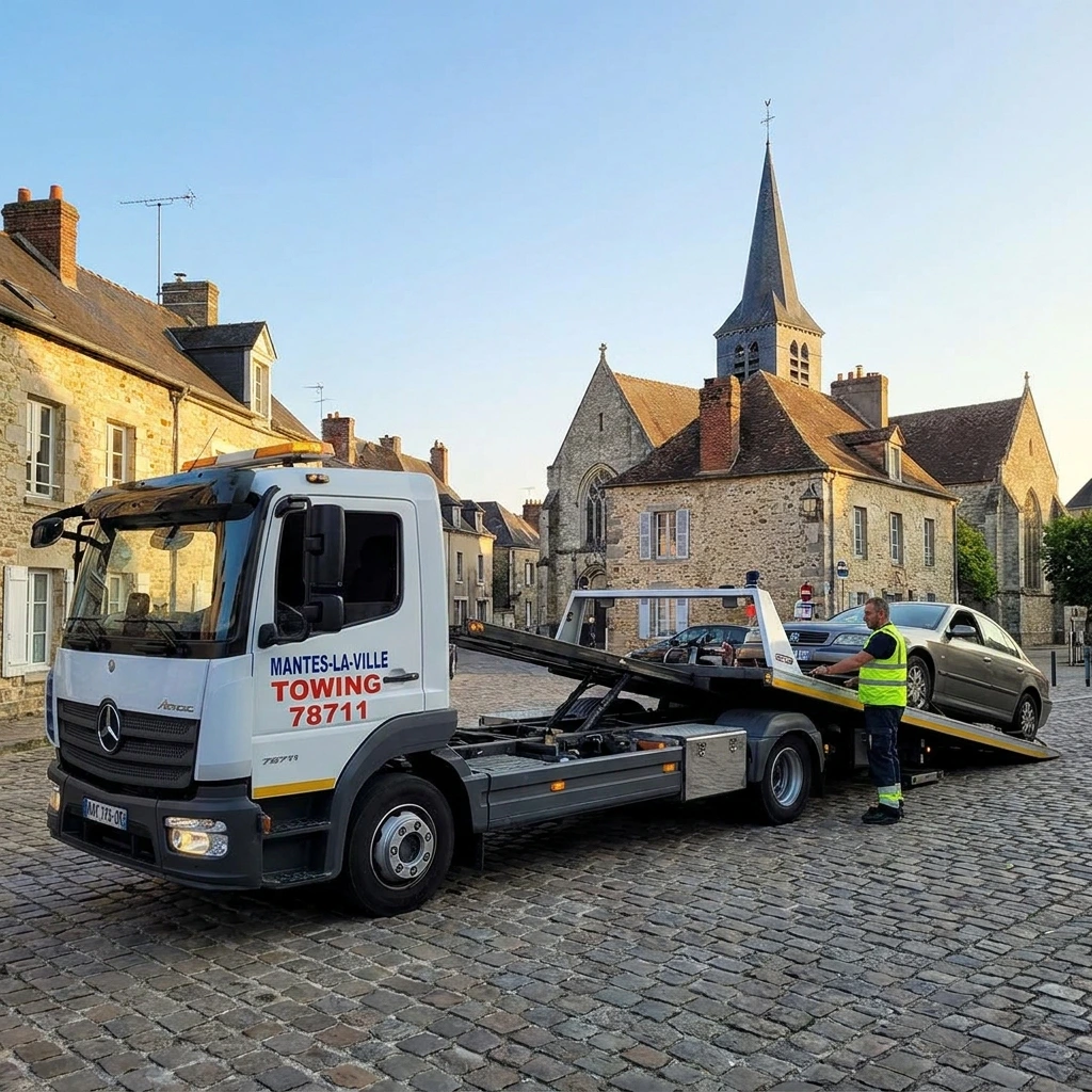 Remorquage Voiture &middot; image &agrave; la une