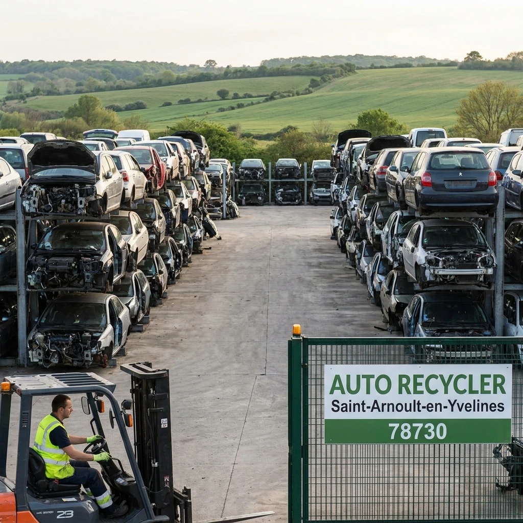 Recycleur Automobile &middot; image &agrave; la une