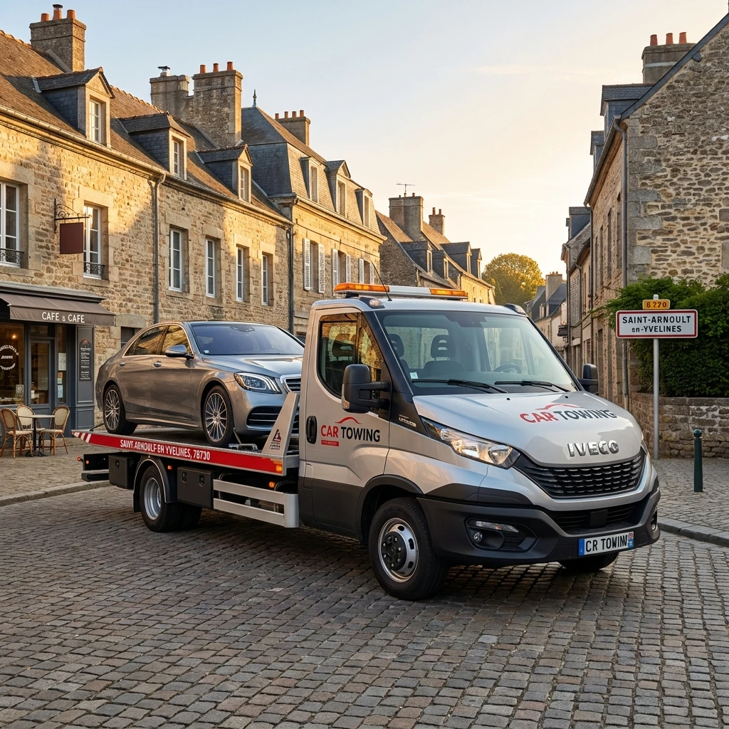 Remorquage Voiture &middot; image &agrave; la une