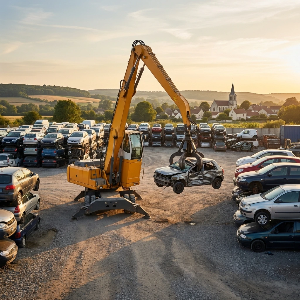 Recycleur Automobile &middot; image &agrave; la une