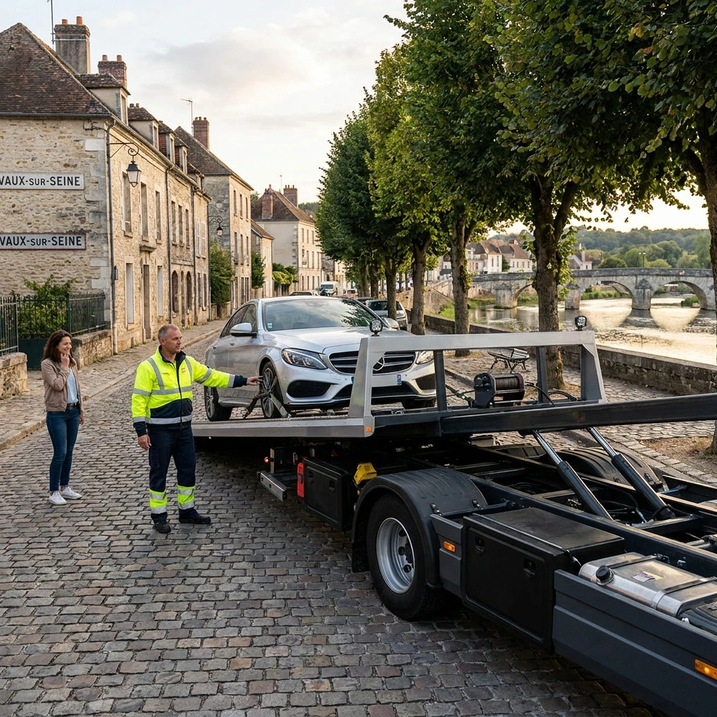 Remorquage Voiture &middot; image &agrave; la une