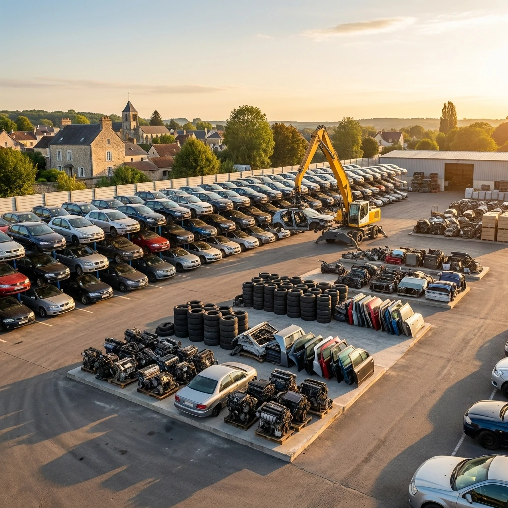 Recycleur Automobile &middot; image &agrave; la une