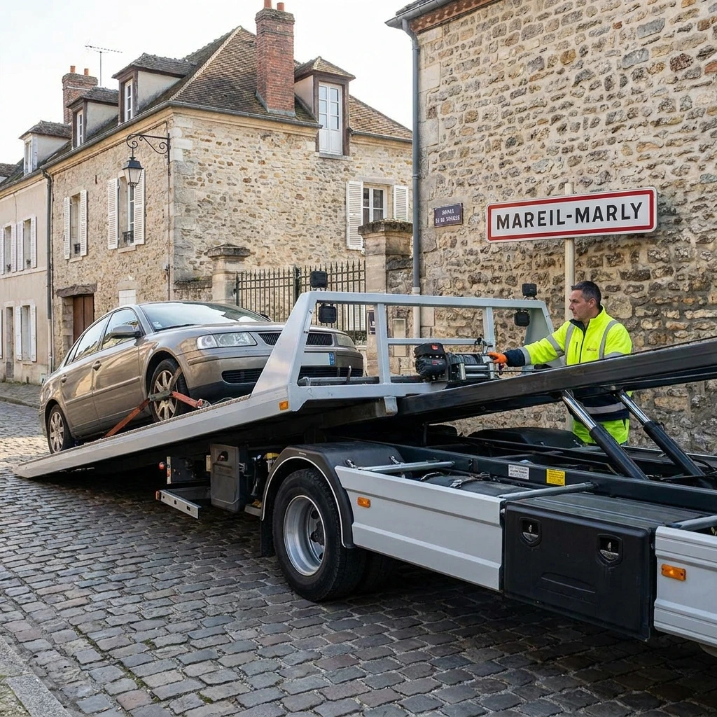 Remorquage Voiture &middot; image &agrave; la une