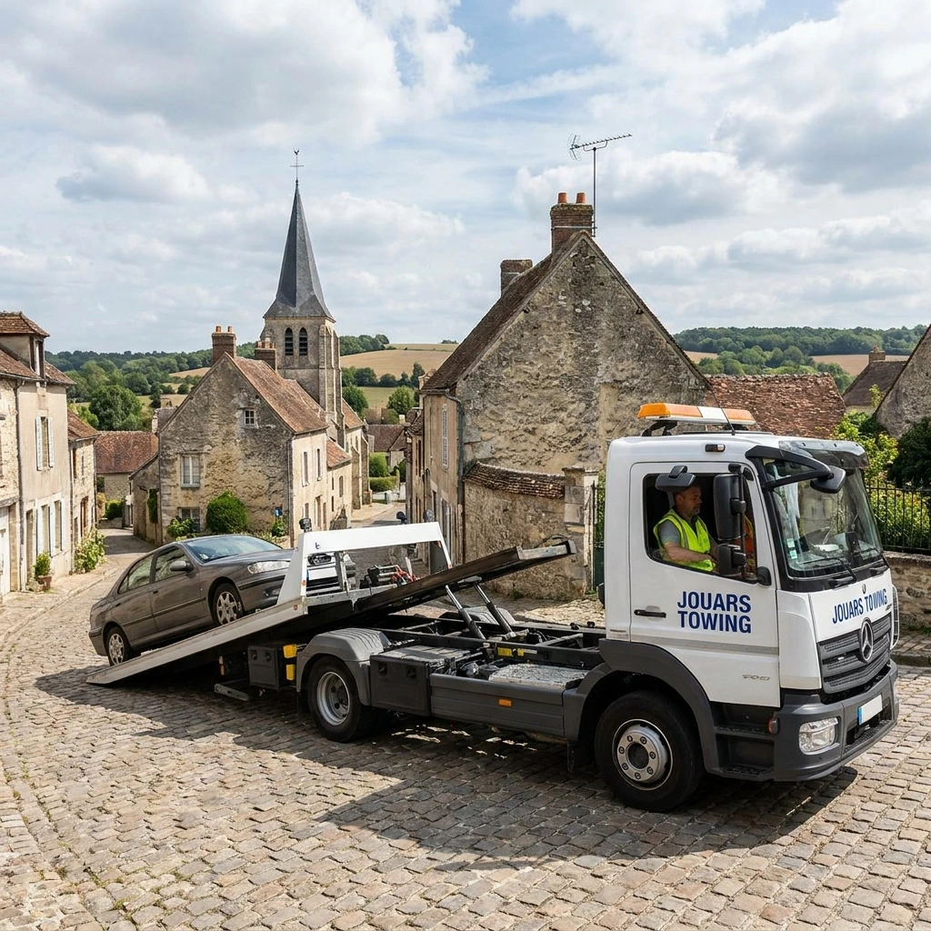 Remorquage Voiture &middot; image &agrave; la une