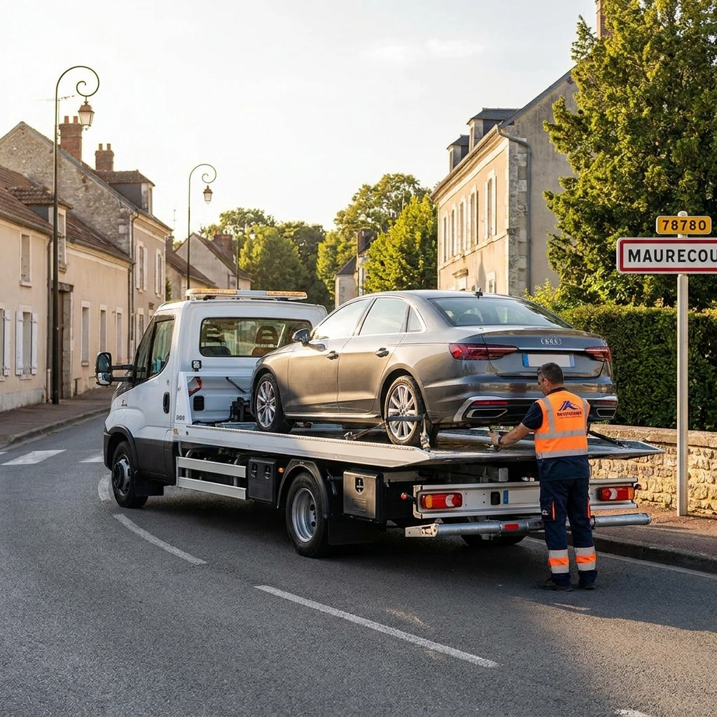 Remorquage Voiture &middot; image &agrave; la une