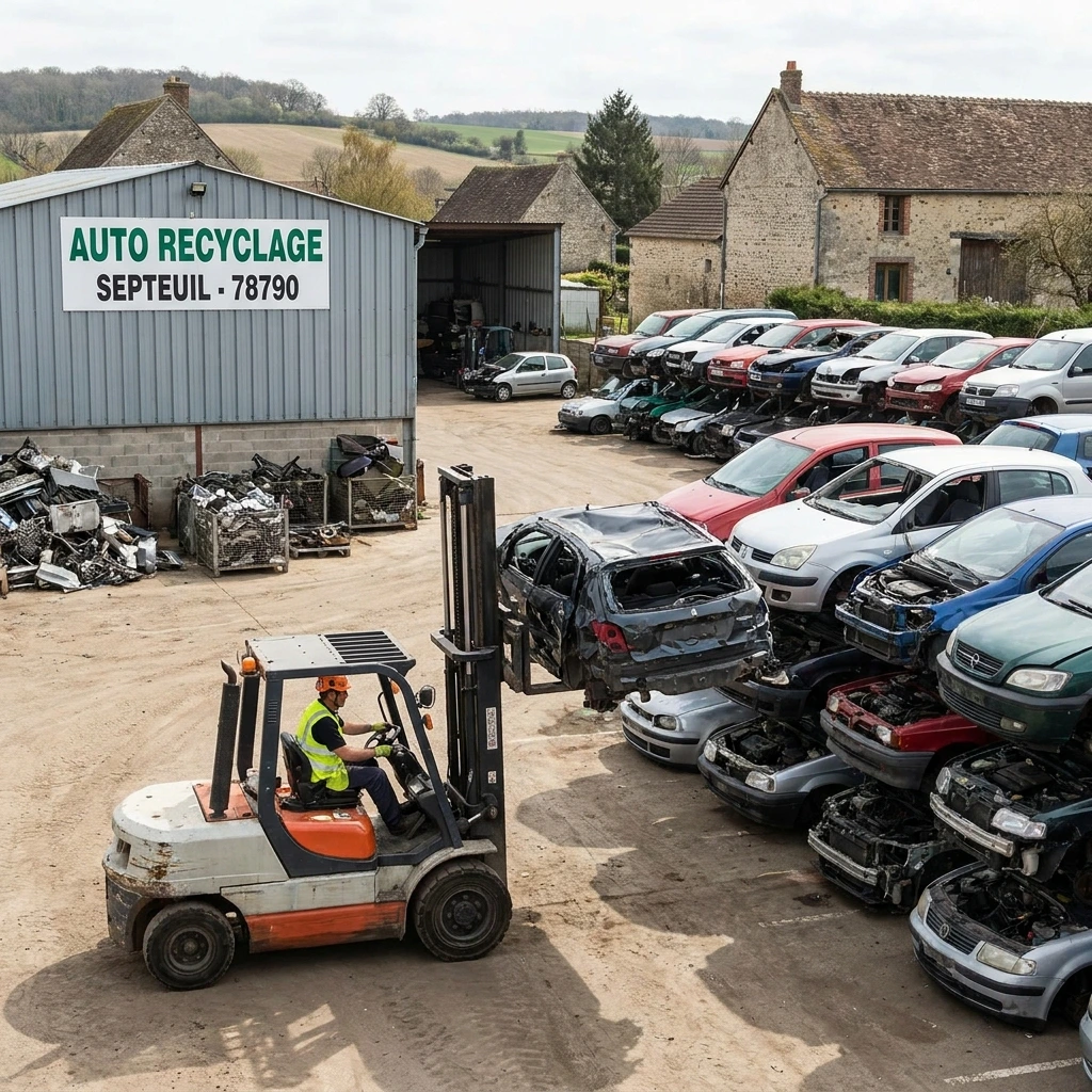 Recycleur Automobile &middot; image &agrave; la une