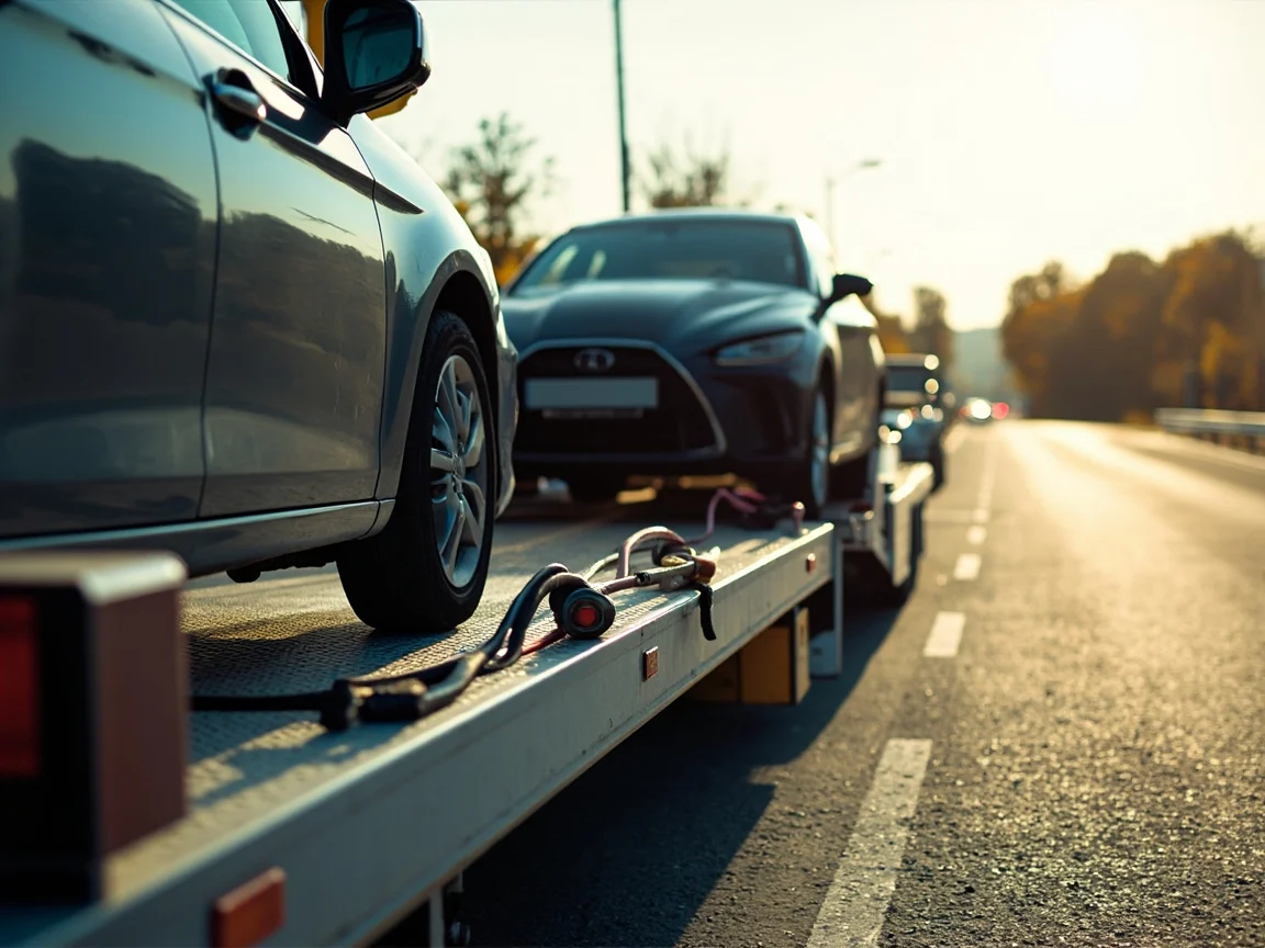 Remorquage Voiture &middot; image &agrave; la une