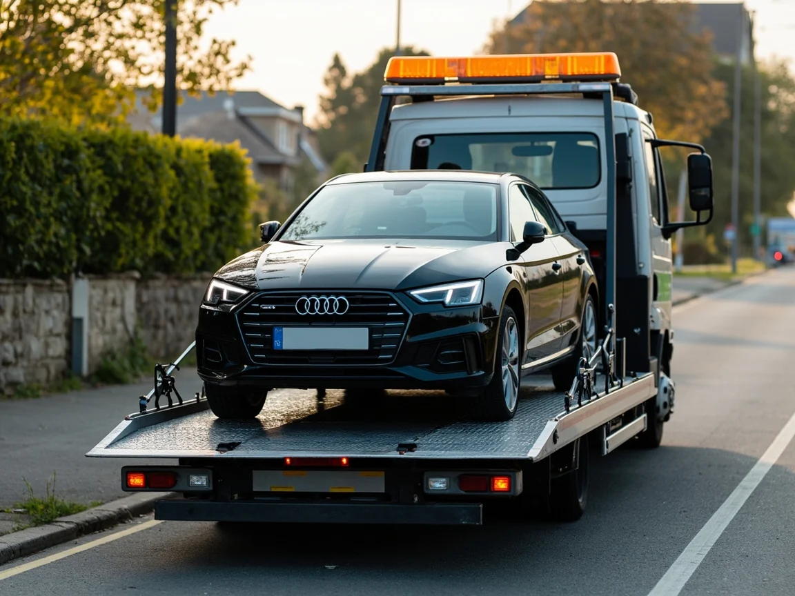 Remorquage Voiture &middot; image &agrave; la une