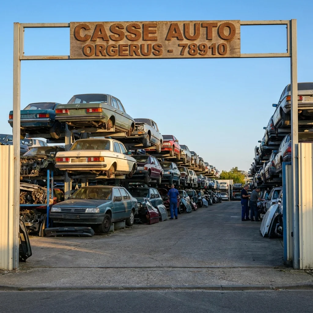 Casse Auto &middot; image &agrave; la une