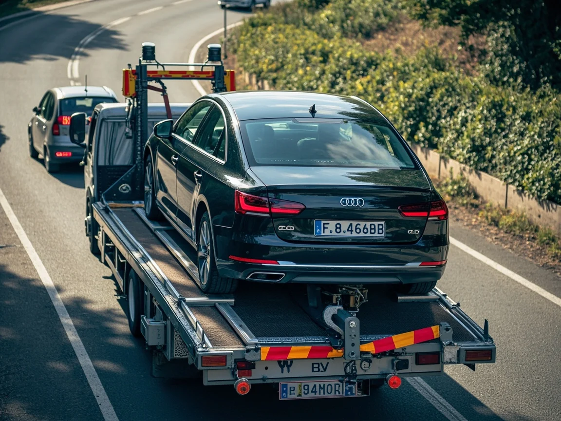 Remorquage Voiture &middot; image &agrave; la une