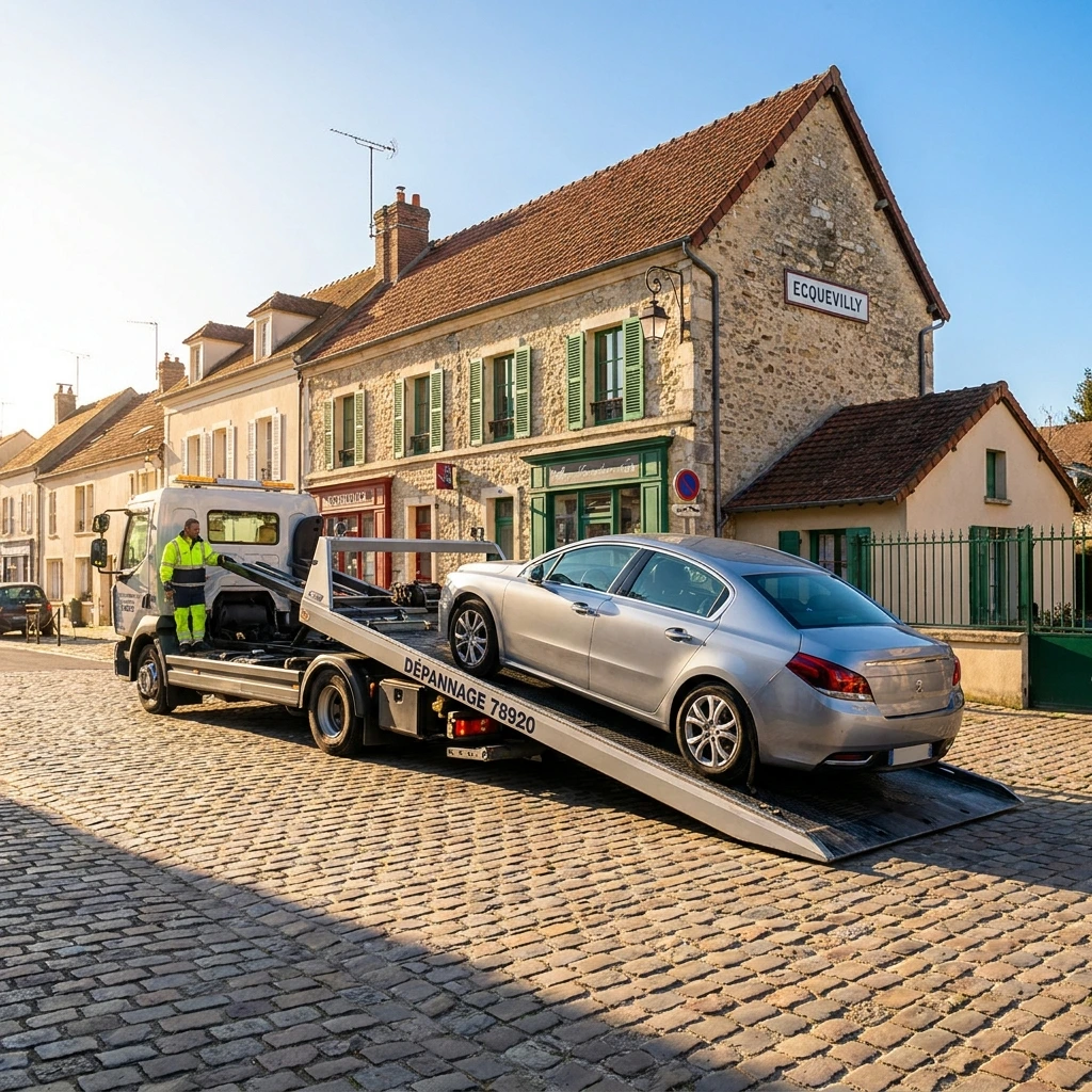 Remorquage Voiture &middot; image &agrave; la une