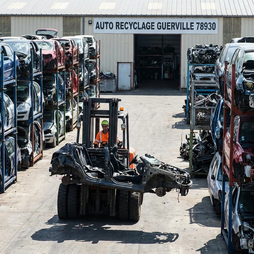 Recycleur Automobile &middot; image &agrave; la une