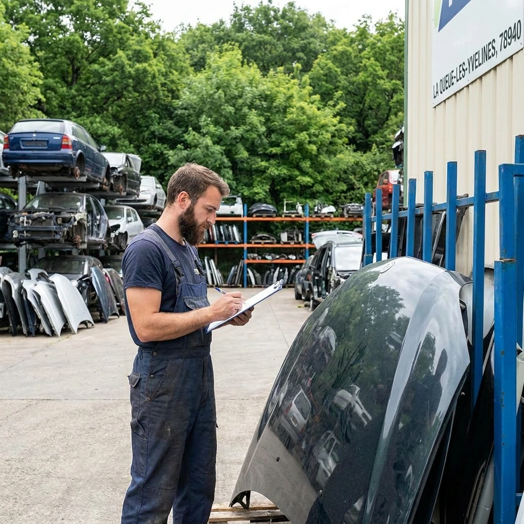 Recycleur Automobile &middot; image &agrave; la une