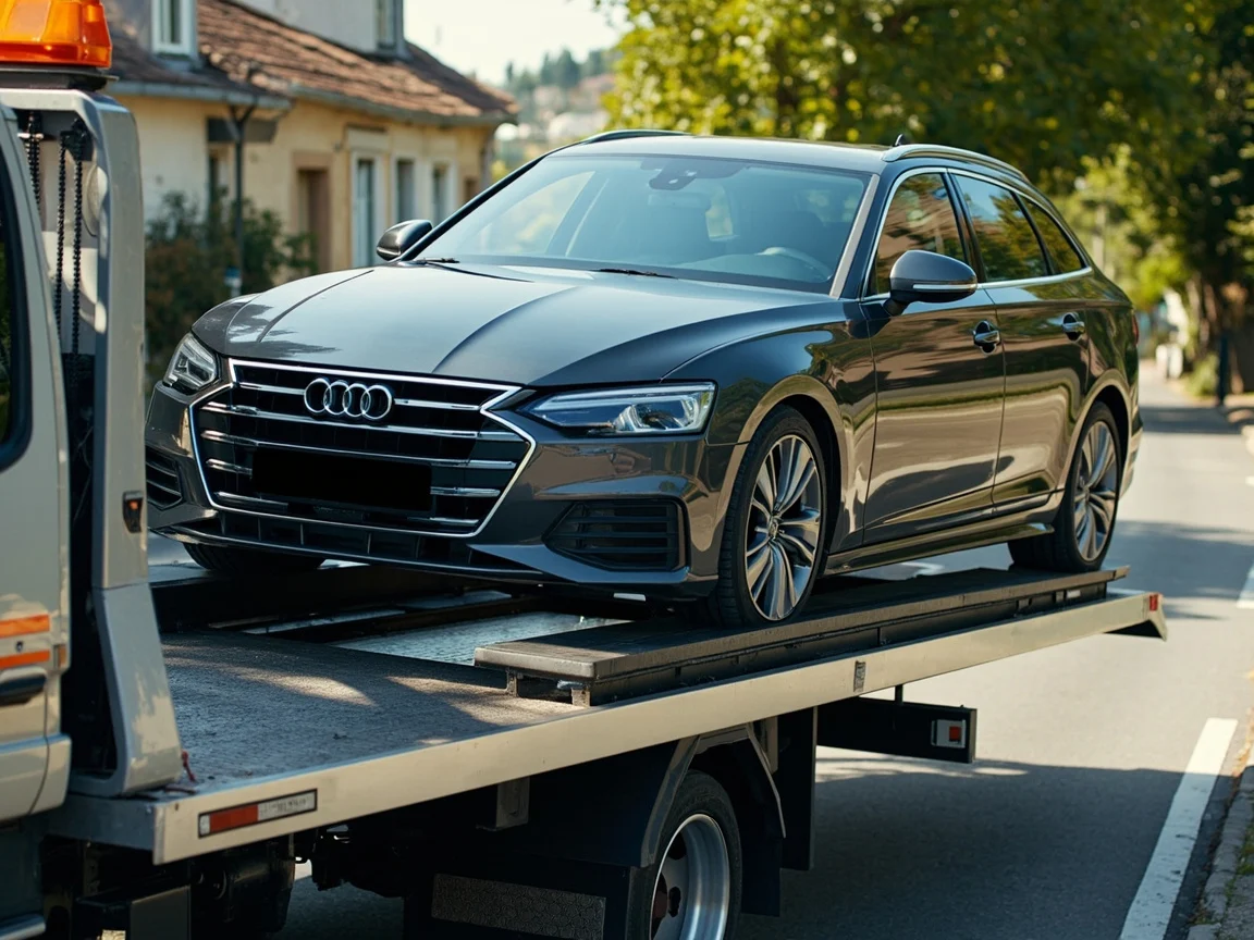 Remorquage Voiture &middot; image &agrave; la une