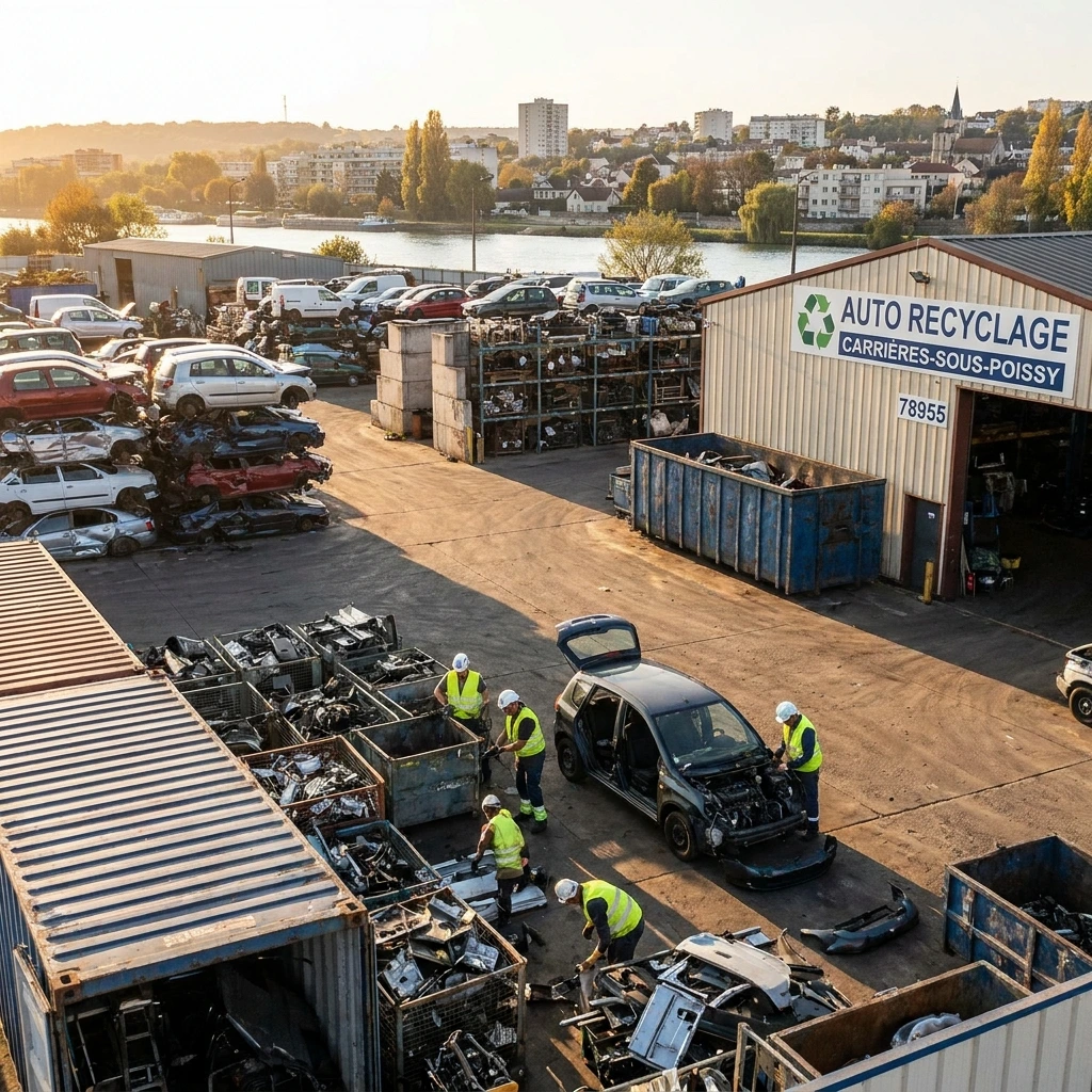 Recycleur Automobile &middot; image &agrave; la une