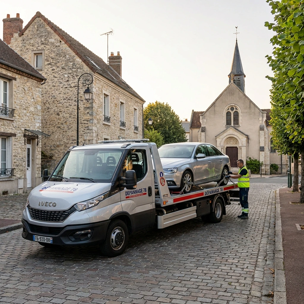 Remorquage Voiture &middot; image &agrave; la une