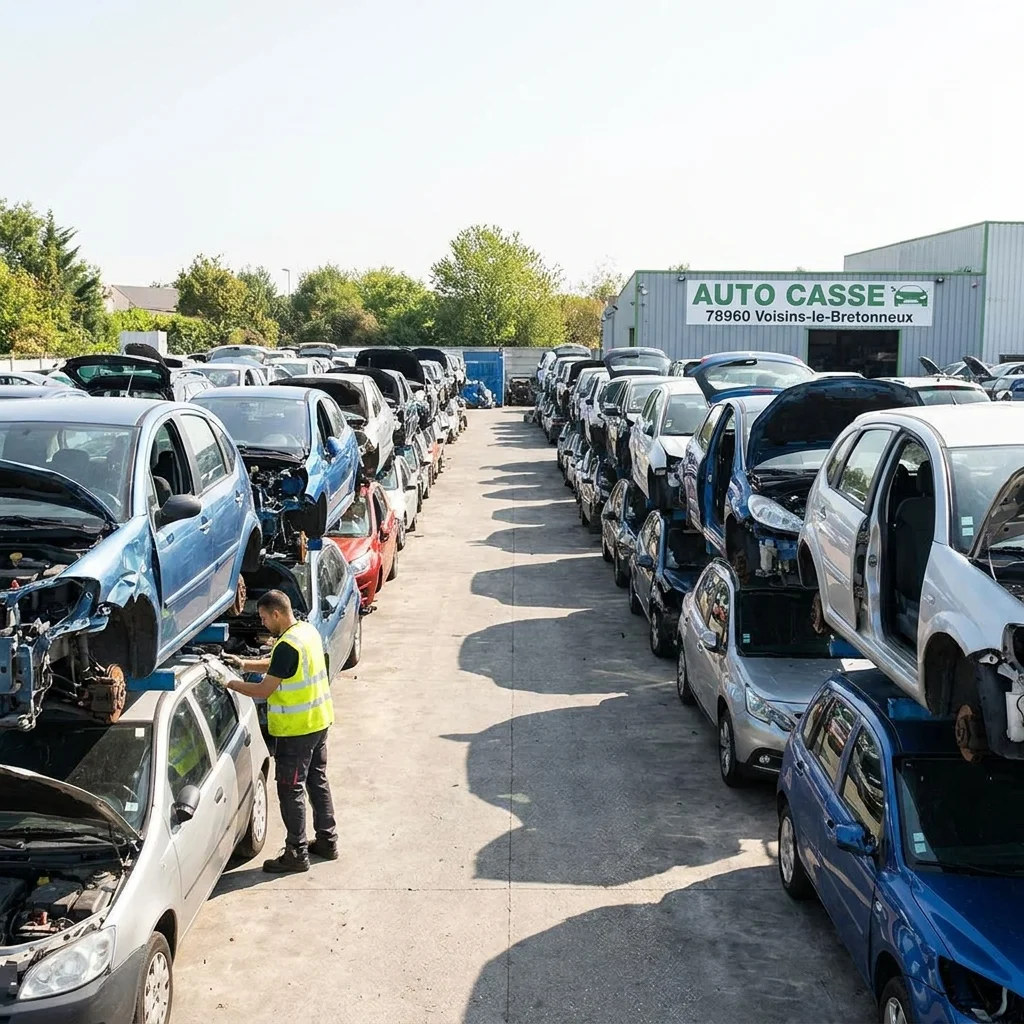 Casse Auto &middot; image &agrave; la une