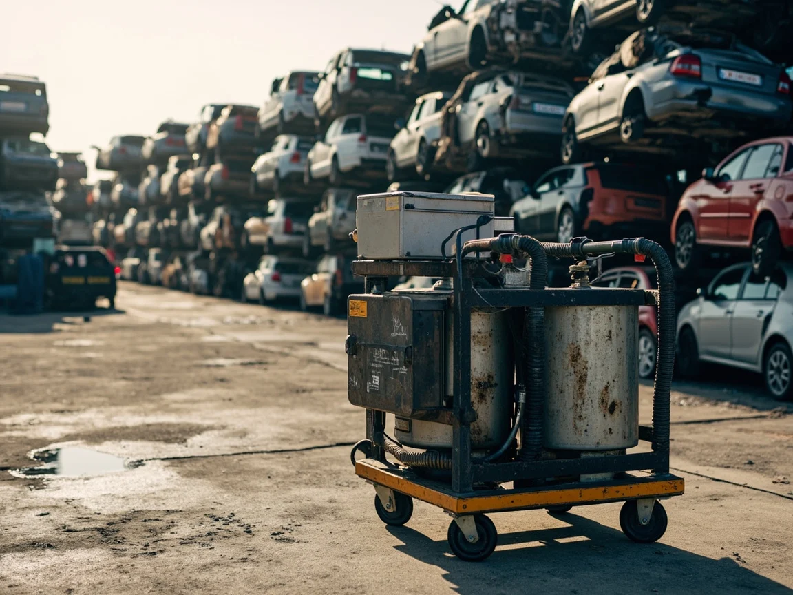 Recycleur Automobile &middot; image &agrave; la une
