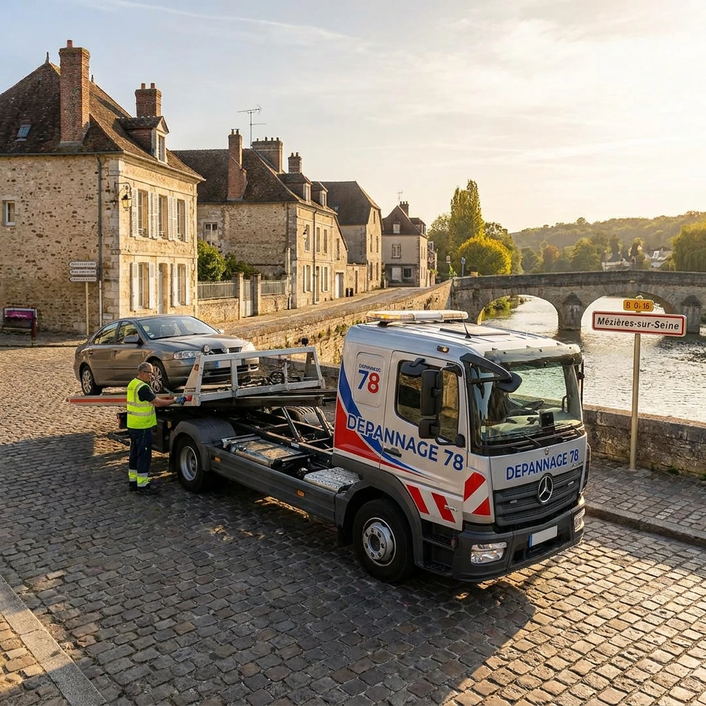 Remorquage Voiture &middot; image &agrave; la une