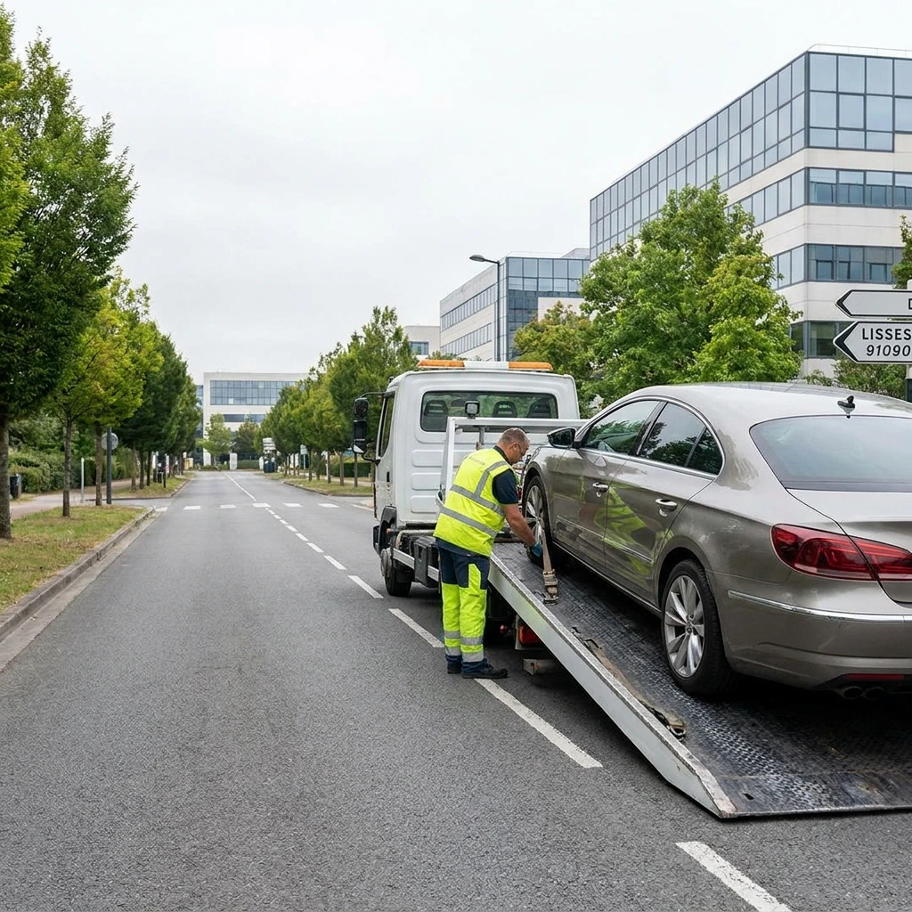 Remorquage Voiture &middot; image &agrave; la une