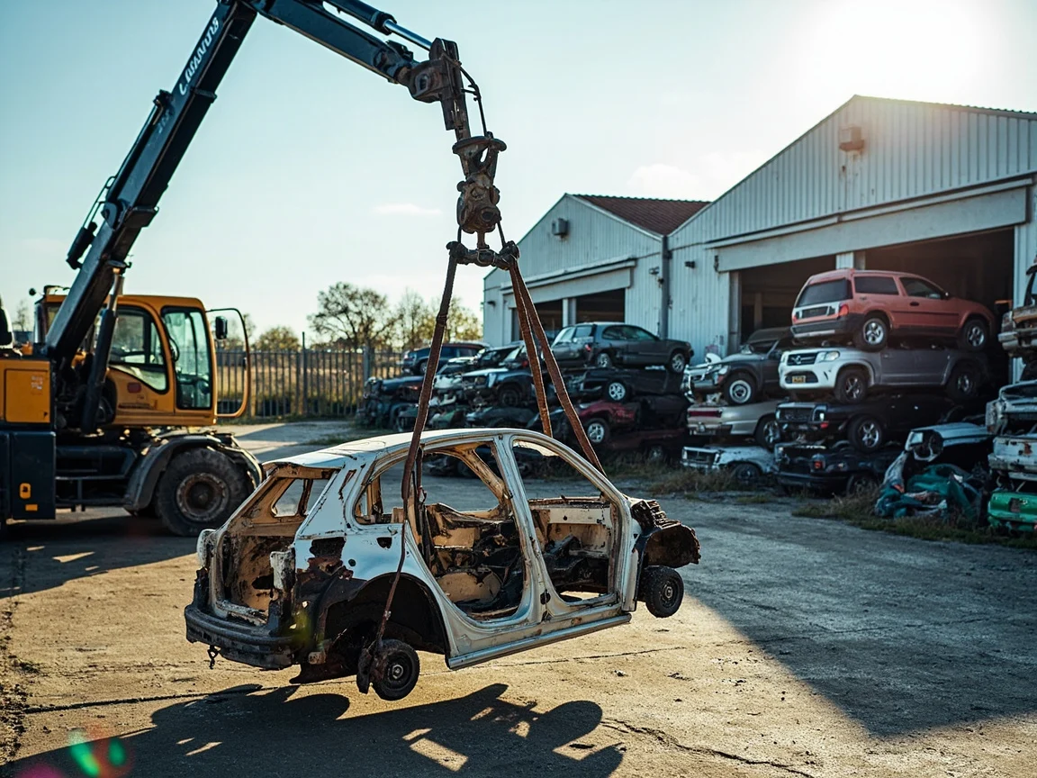 Recycleur Automobile &middot; image &agrave; la une