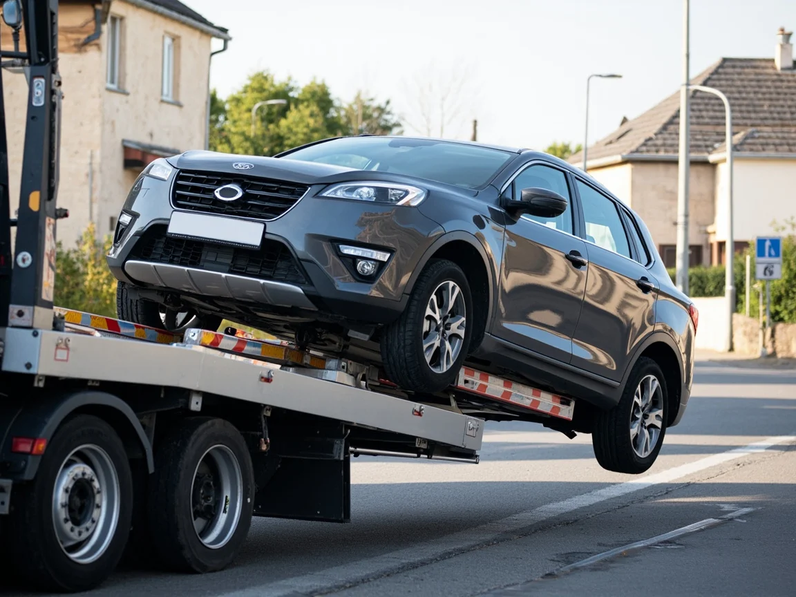 Remorquage Voiture &middot; image &agrave; la une