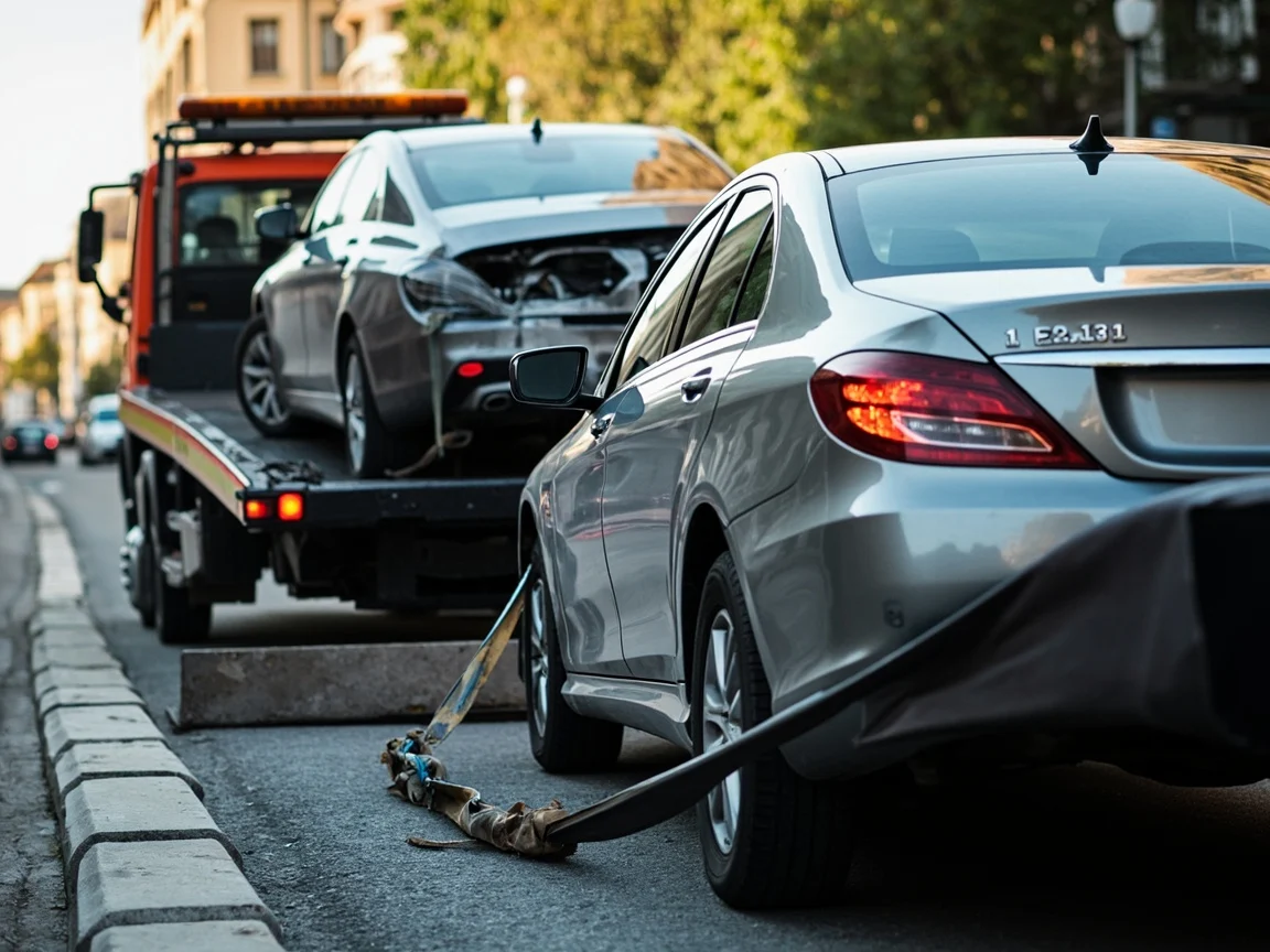 Remorquage Voiture &middot; image &agrave; la une
