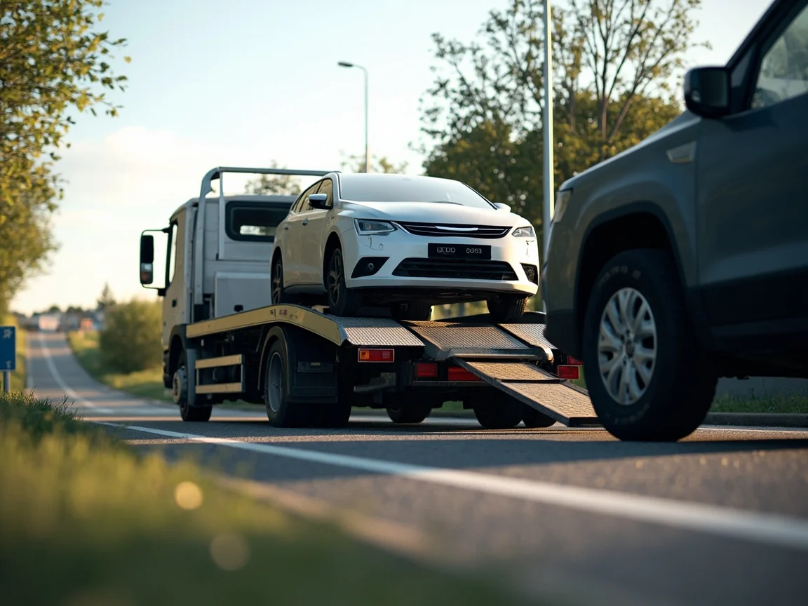 Remorquage Voiture &middot; image &agrave; la une