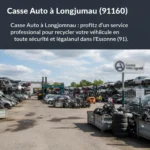 Casse Auto &mdash; Casse Auto &agrave; Longjumeau (91160) &middot; image &agrave; la une
