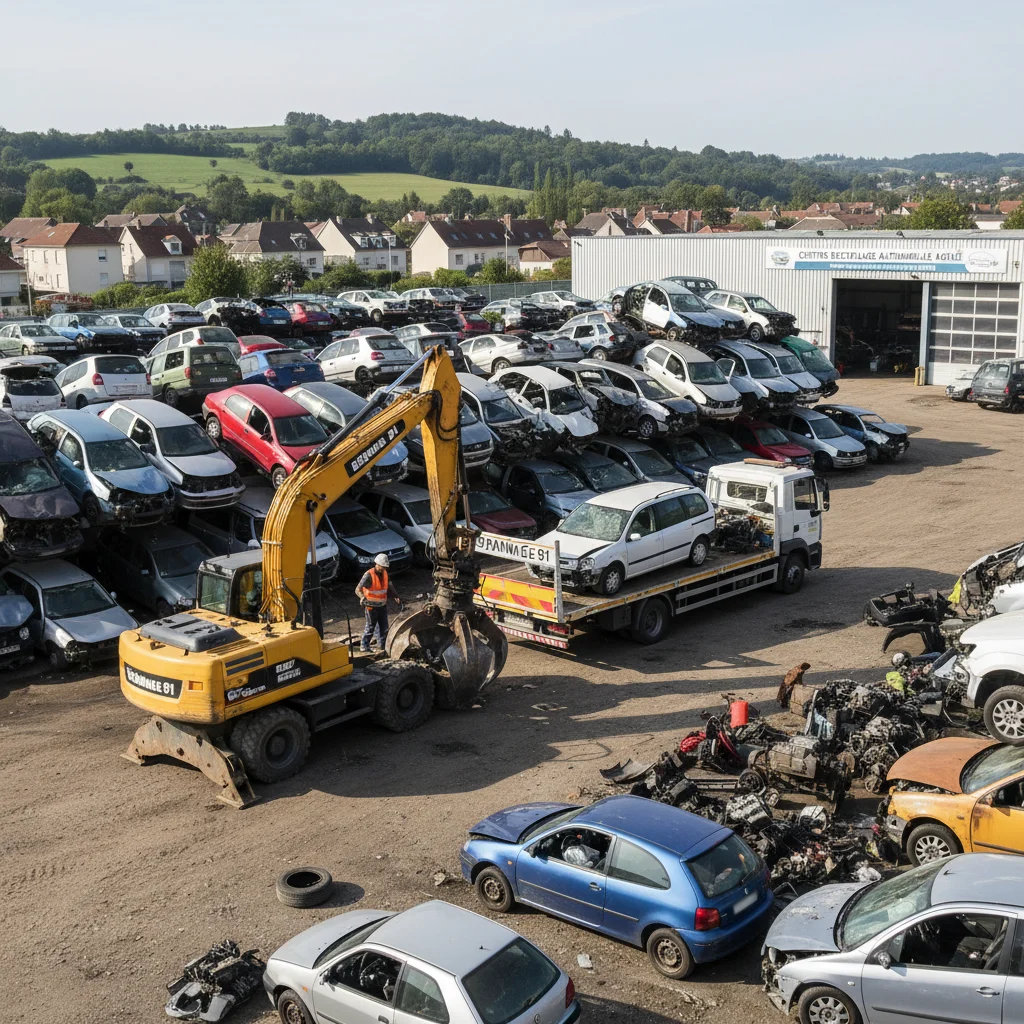 Casse Auto &middot; image &agrave; la une