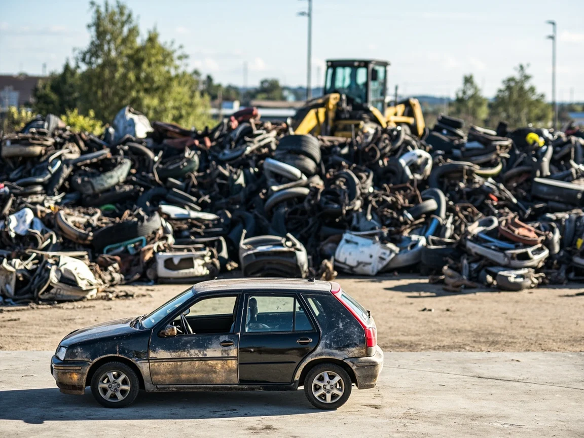 Recycleur Automobile &middot; image &agrave; la une