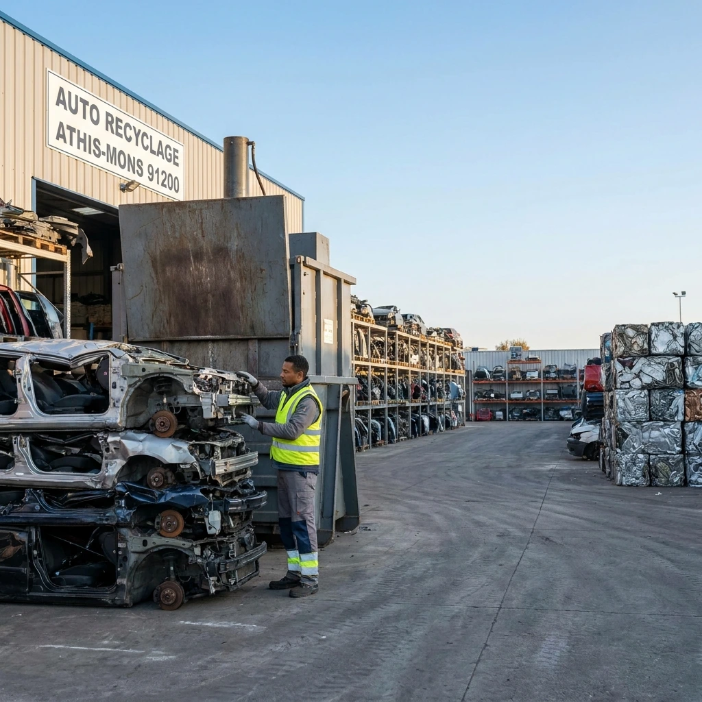 Recycleur Automobile &middot; image &agrave; la une