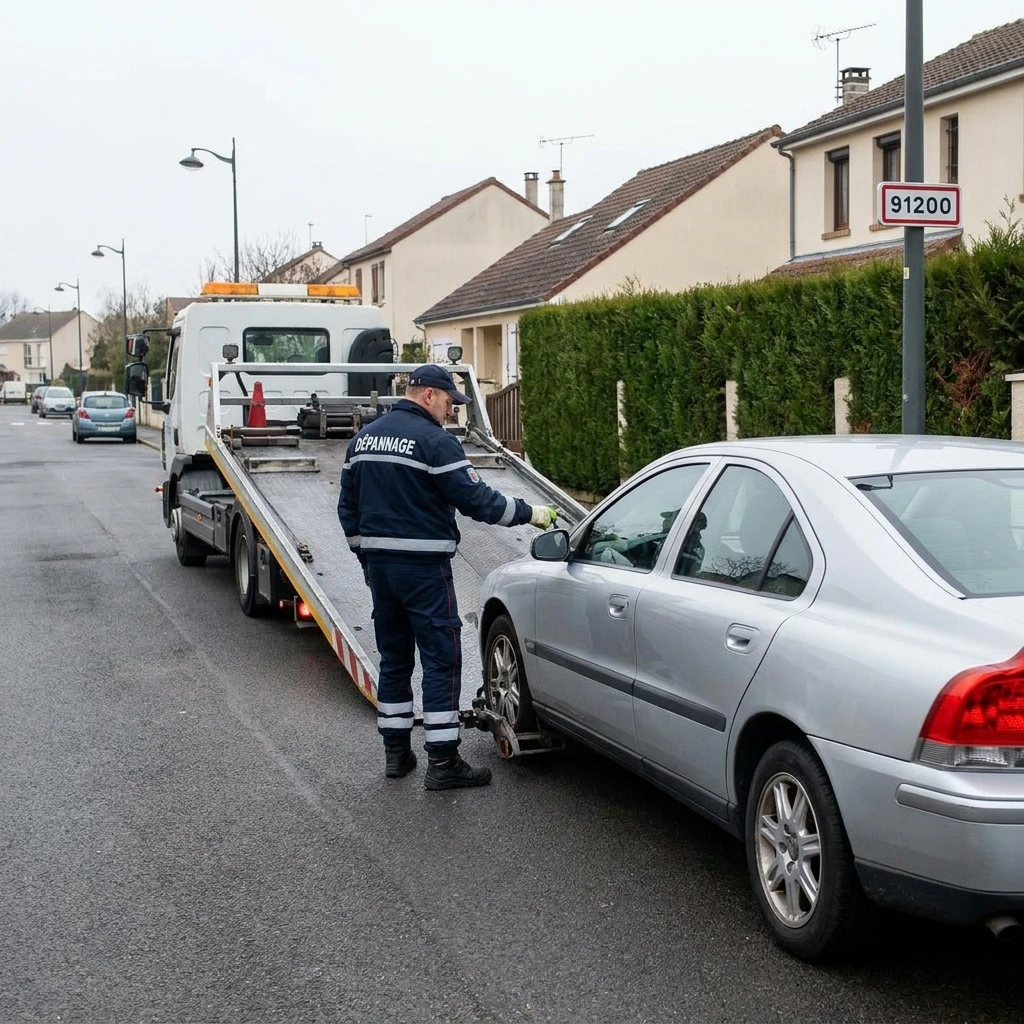 Remorquage Voiture &middot; image &agrave; la une