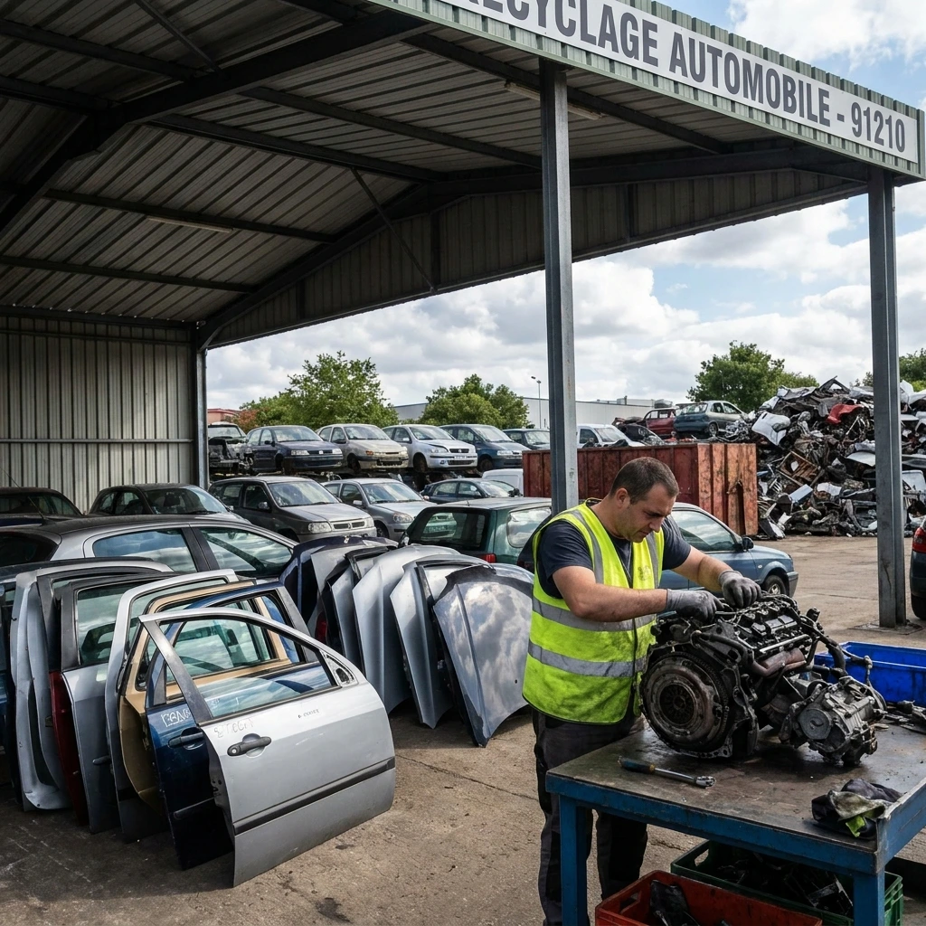 Recycleur Automobile &middot; image &agrave; la une