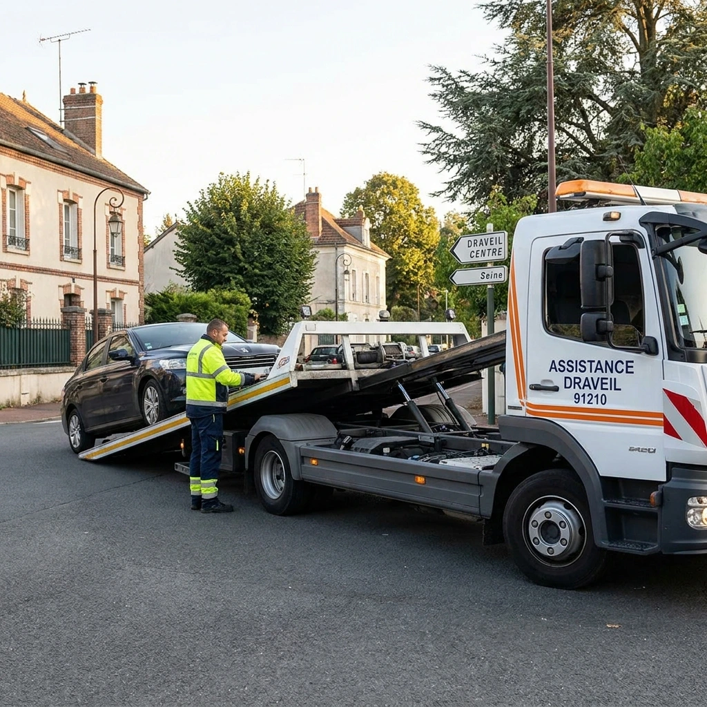 Remorquage Voiture &middot; image &agrave; la une