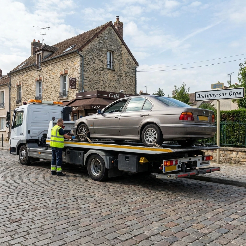Remorquage Voiture &middot; image &agrave; la une