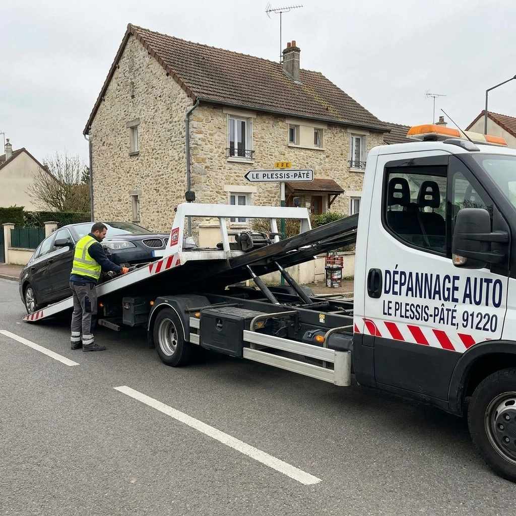 Remorquage Voiture &middot; image &agrave; la une