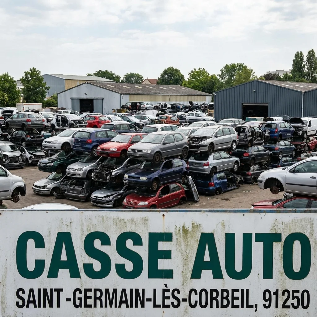 Casse Auto &middot; image &agrave; la une