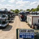Casse Auto &mdash; Casse Auto &agrave; Saintry-sur-Seine (91250) &middot; image &agrave; la une