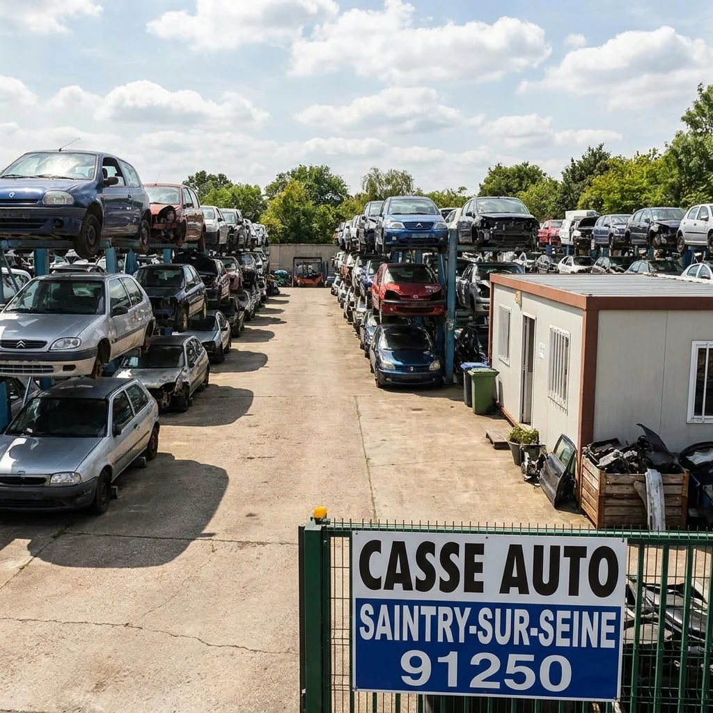 Casse Auto &middot; image &agrave; la une