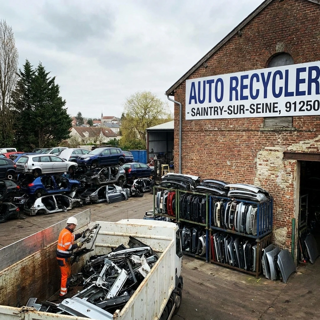 Recycleur Automobile &middot; image &agrave; la une