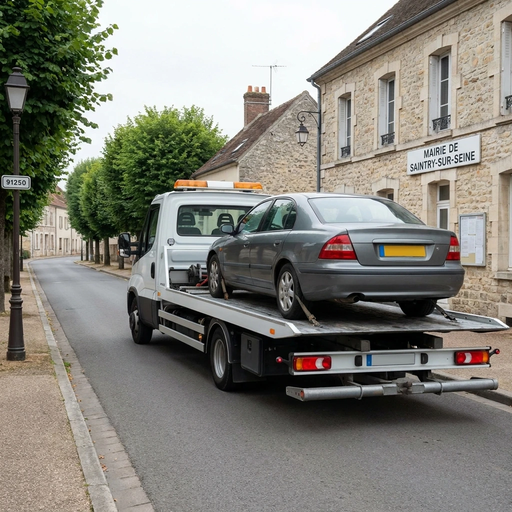 Remorquage Voiture &middot; image &agrave; la une
