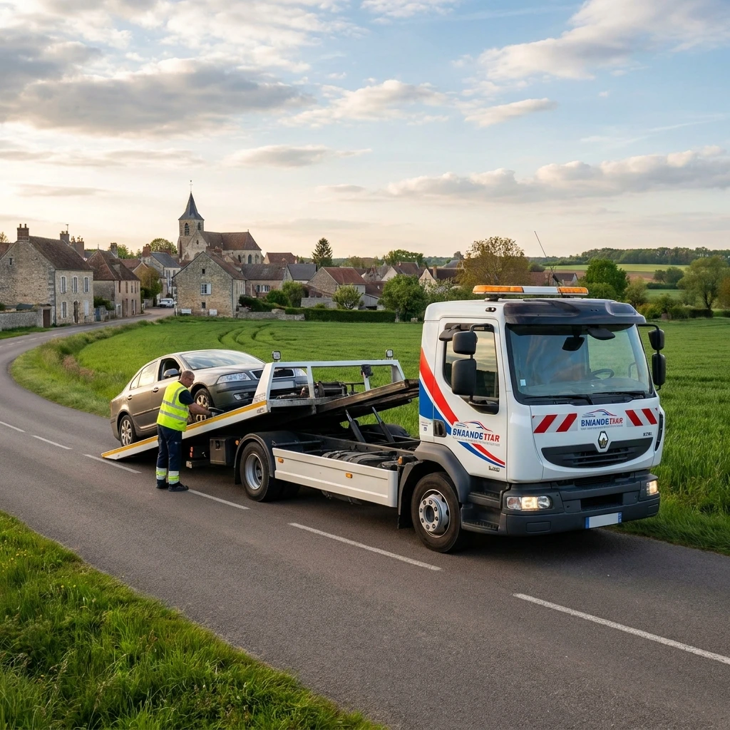 Remorquage Voiture &middot; image &agrave; la une