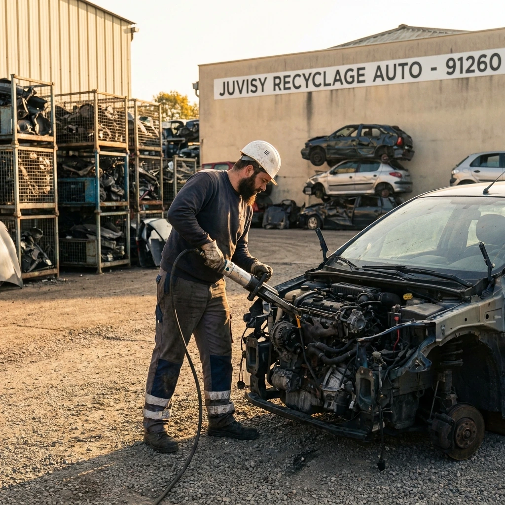 Recycleur Automobile &middot; image &agrave; la une