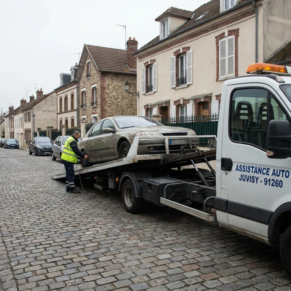 Remorquage Voiture &middot; image &agrave; la une