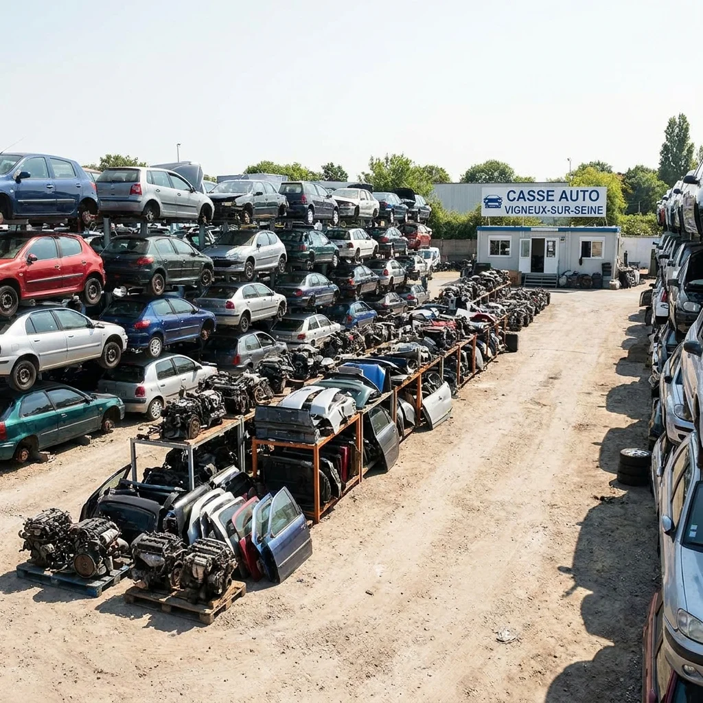 Casse Auto &middot; image &agrave; la une