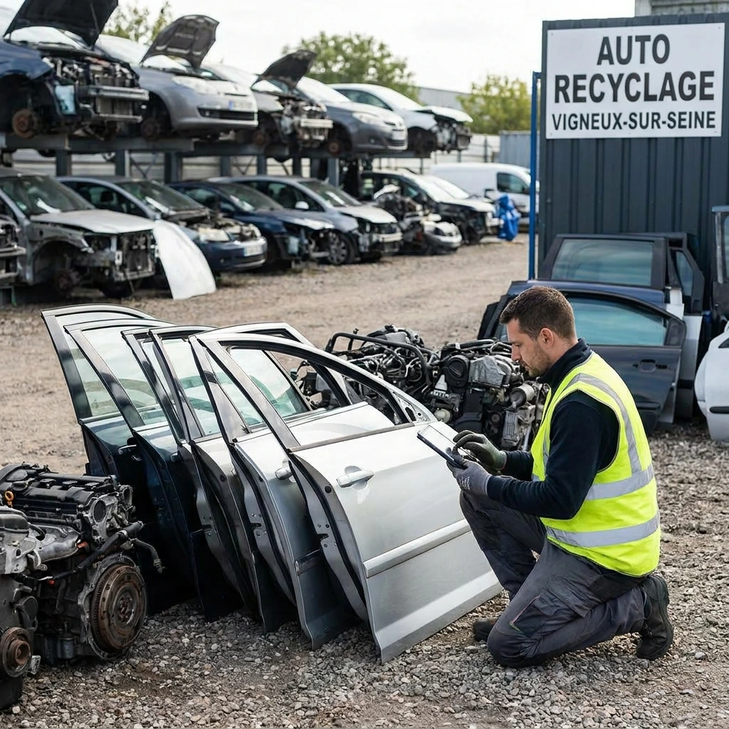 Recycleur Automobile &middot; image &agrave; la une