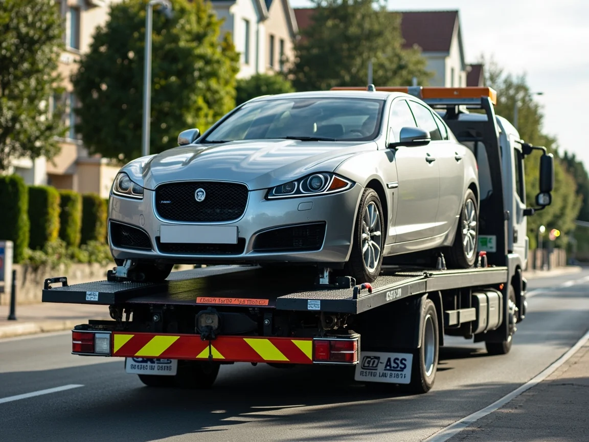 Remorquage Voiture &middot; image &agrave; la une